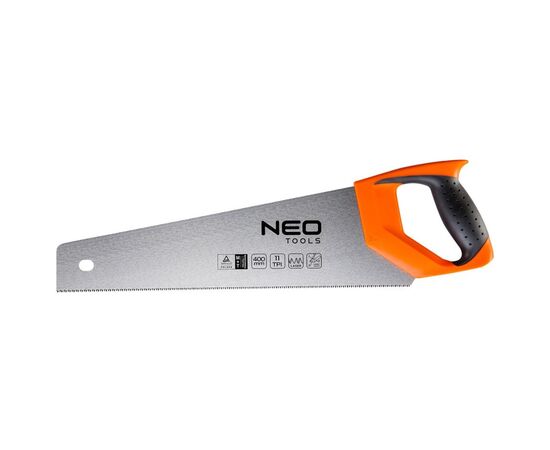 Ножівка Neo Tools по дереву, 400 мм, 11TPI (41-061)