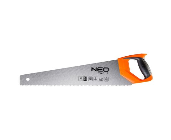 Ножівка Neo Tools по дереву, 500 мм, 7TPI (41-041)