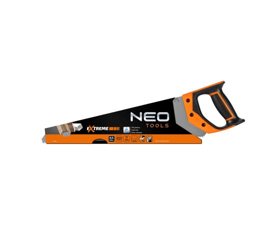 Ножовка Neo Tools по дереву, Extreme, 400 мм, 11TPI (41-161), изображение 4 Ножовка Neo Tools по дереву, Extreme, 400 мм, 11TPI (41-161), изображение 4