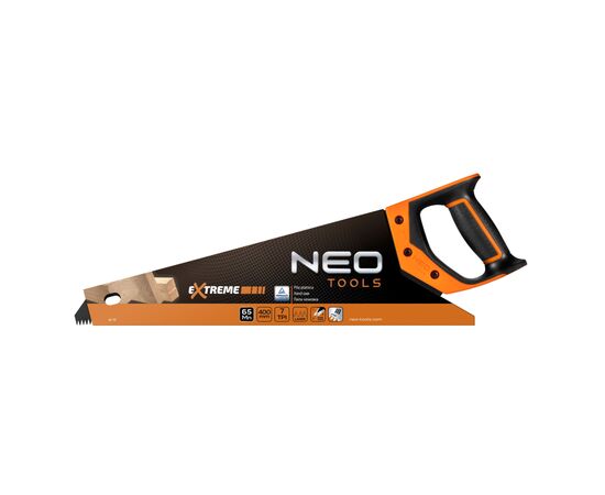 Ножівка Neo Tools по дереву, Extreme, 400 мм, 7TPI, PTFE (41-111), зображення 3