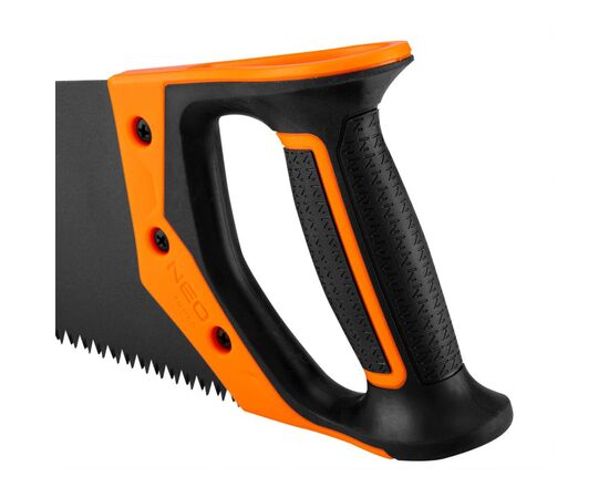 Ножовка Neo Tools по дереву, Extreme, 450 мм, 7TPI, PTFE (41-116), изображение 3