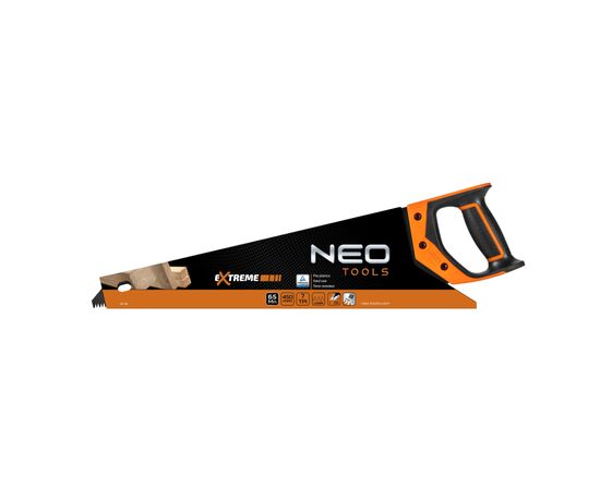 Ножовка Neo Tools по дереву, Extreme, 450 мм, 7TPI, PTFE (41-116), изображение 4