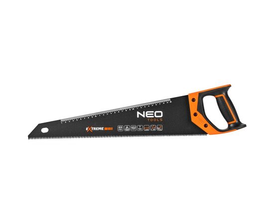 Ножівка Neo Tools по дереву, Extreme, 450 мм, 7TPI, PTFE (41-116)