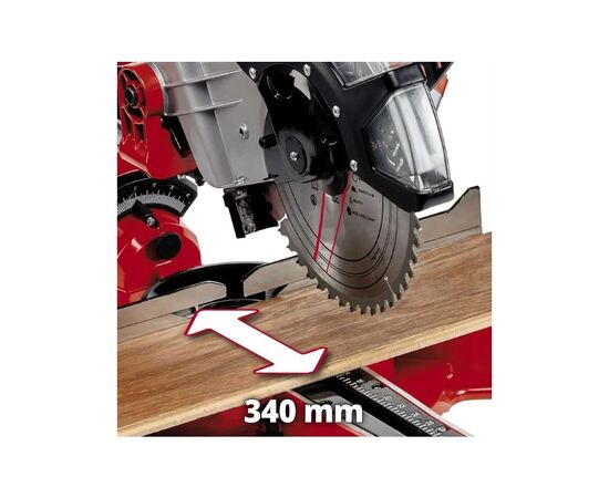 Торцовочная пила Einhell TC-SM 2534/1 (4300395), изображение 3 Торцовочная пила Einhell TC-SM 2534/1 (4300395), изображение 3