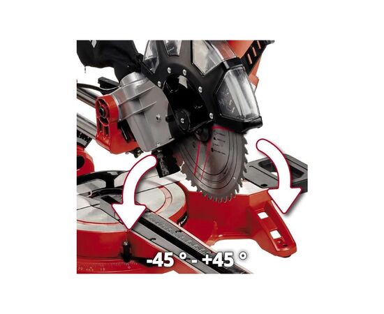 Торцовочная пила Einhell TC-SM 2534/1 (4300395), изображение 5 Торцовочная пила Einhell TC-SM 2534/1 (4300395), изображение 5