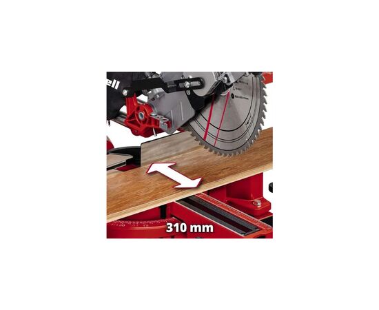 Торцовочная пила Einhell TC-SM 254 - 2B (4300804), изображение 3