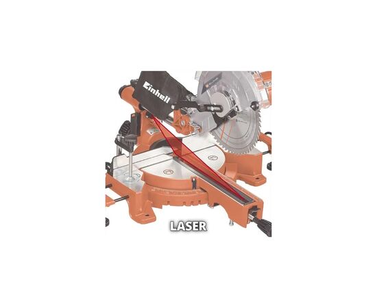 Торцовочная пила Einhell TC-SM 254 - 2B (4300804), изображение 4