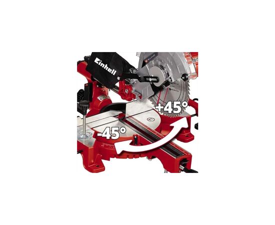 Торцовочная пила Einhell TC-SM 254 - 2B (4300804), изображение 6