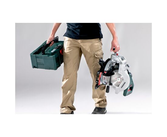 Торцовочная пила Metabo KS216MLasercut (619216000), изображение 2 Торцовочная пила Metabo KS216MLasercut (619216000), изображение 2