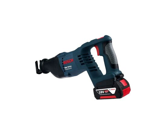 Сабельная пила Bosch GKS 18 V-LI + GBA 18 4,0 Ач + GAL 18V-40 (0.615.990.L6H), изображение 2 Сабельная пила Bosch GKS 18 V-LI + GBA 18 4,0 Ач + GAL 18V-40 (0.615.990.L6H), изображение 2