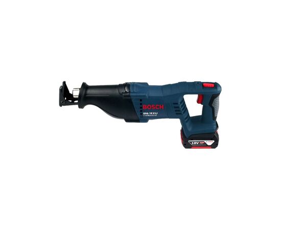 Сабельная пила Bosch GKS 18 V-LI + GBA 18 4,0 Ач + GAL 18V-40 (0.615.990.L6H), изображение 4 Сабельная пила Bosch GKS 18 V-LI + GBA 18 4,0 Ач + GAL 18V-40 (0.615.990.L6H), изображение 4