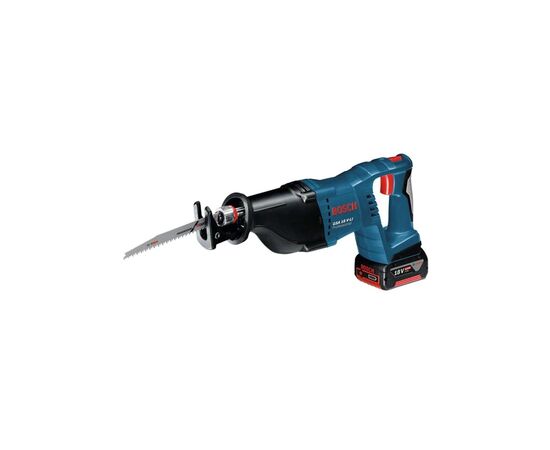 Шабельна пила Bosch GKS 18 V-LI + GBA 18 4,0 Ач + GAL 18V-40 (0.615.990.L6H)