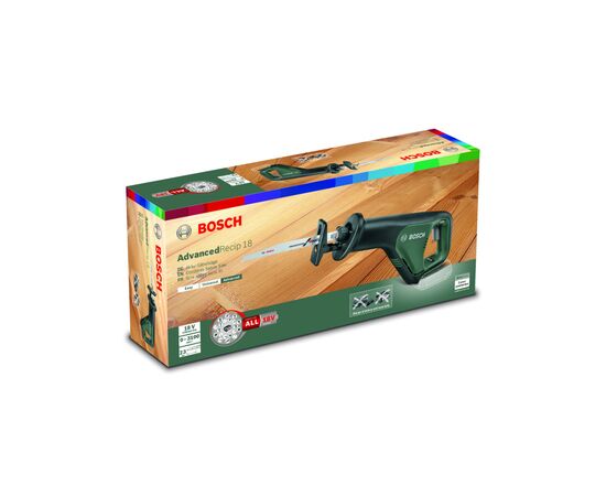 Сабельная пила Bosch AdvancedRecip 18 Solo (без АКБ и ЗУ) (0.603.3B2.400), изображение 10 Сабельная пила Bosch AdvancedRecip 18 Solo (без АКБ и ЗУ) (0.603.3B2.400), изображение 10