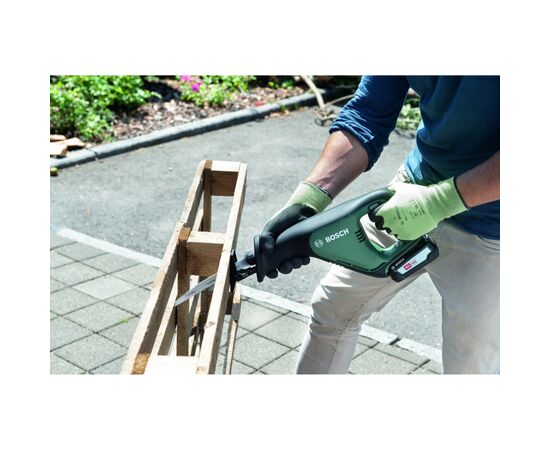 Сабельная пила Bosch AdvancedRecip 18 Solo (без АКБ и ЗУ) (0.603.3B2.400), изображение 2 Сабельная пила Bosch AdvancedRecip 18 Solo (без АКБ и ЗУ) (0.603.3B2.400), изображение 2