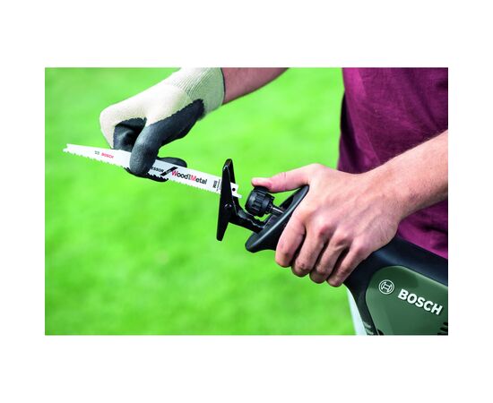 Сабельная пила Bosch AdvancedRecip 18 Solo (без АКБ и ЗУ) (0.603.3B2.400), изображение 8 Сабельная пила Bosch AdvancedRecip 18 Solo (без АКБ и ЗУ) (0.603.3B2.400), изображение 8