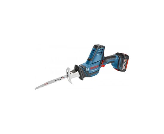 Шабельна пила Bosch GSA 18V-LI, 1х4.0 A*г, ЗП (0.615.990.M3Y)