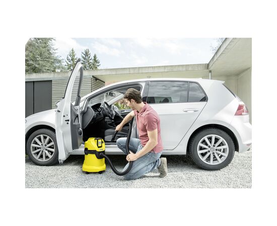 Пылесос строительный Karcher WD 3 Battery (без АКБ и ЗУ) (1.629-910.0), изображение 2 Пылесос строительный Karcher WD 3 Battery (без АКБ и ЗУ) (1.629-910.0), изображение 2