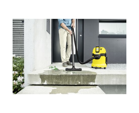 Пылесос строительный Karcher WD 3 Battery (без АКБ и ЗУ) (1.629-910.0), изображение 4 Пылесос строительный Karcher WD 3 Battery (без АКБ и ЗУ) (1.629-910.0), изображение 4