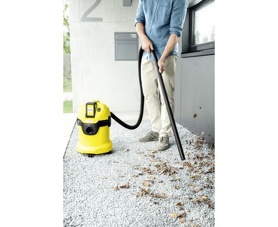 Пылесос строительный Karcher WD 3 Battery (без АКБ и ЗУ) (1.629-910.0), изображение 5 Пылесос строительный Karcher WD 3 Battery (без АКБ и ЗУ) (1.629-910.0), изображение 5