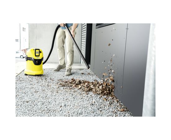 Пылесос строительный Karcher WD 3 Battery (без АКБ и ЗУ) (1.629-910.0), изображение 6 Пылесос строительный Karcher WD 3 Battery (без АКБ и ЗУ) (1.629-910.0), изображение 6