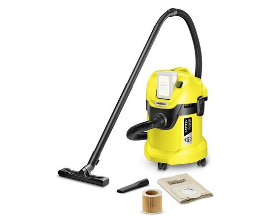 Пылесос строительный Karcher WD 3 Battery (без АКБ и ЗУ) (1.629-910.0)