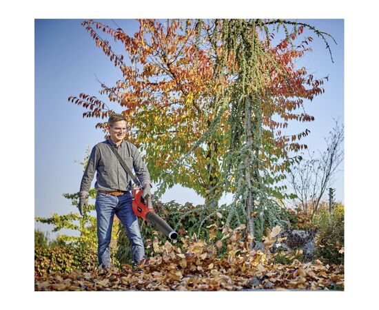 Воздуходувка Einhell Повітродувка Einhell GE-LB 36/210 Li E-Solo, PXC, акум., 816 (3433620), изображение 2 Воздуходувка Einhell Повітродувка Einhell GE-LB 36/210 Li E-Solo, PXC, акум., 816 (3433620), изображение 2