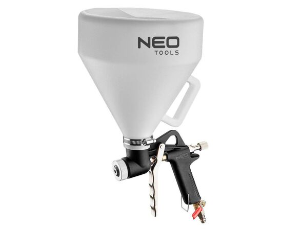 Краскопульт Neo Tools пневматический, верхний бак (14-220)