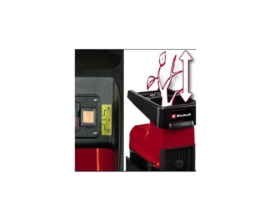 Садовый измельчитель Einhell GC-RS 60 CB (3430635), изображение 6 Садовый измельчитель Einhell GC-RS 60 CB (3430635), изображение 6