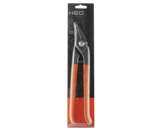 Ножницы по металлу Neo Tools 280 мм, левые, CrMo (31-084), изображение 3 Ножницы по металлу Neo Tools 280 мм, левые, CrMo (31-084), изображение 3