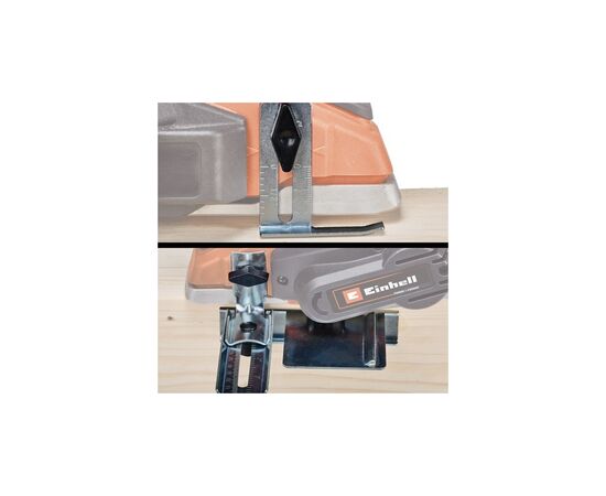 Электрорубанок Einhell TE-PL 18/82 Li-Solo (без АКБ и ЗУ) (4345400), изображение 5 Электрорубанок Einhell TE-PL 18/82 Li-Solo (без АКБ и ЗУ) (4345400), изображение 5