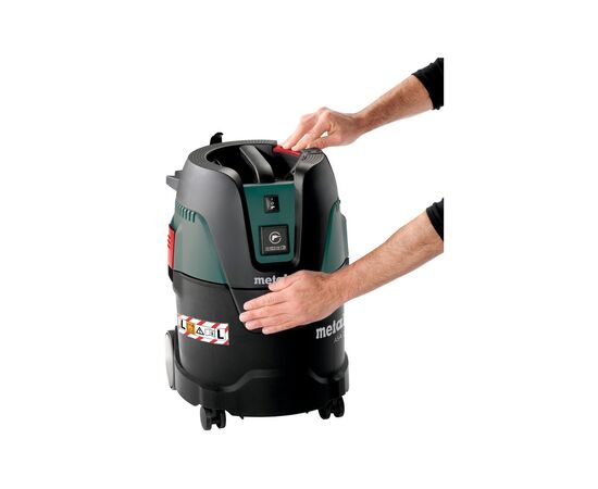 Пылесос строительный Metabo ASA25LPC (602014000), изображение 2 Пылесос строительный Metabo ASA25LPC (602014000), изображение 2