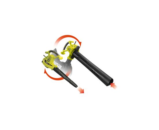 Воздуходувка Ryobi RBV3000CSV, с дробителем (5133002188), изображение 8 Воздуходувка Ryobi RBV3000CSV, с дробителем (5133002188), изображение 8