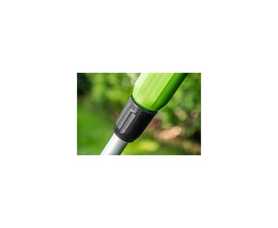 Триммер садовый Verto электрический, 350 Вт, 25 см, 93 дБ, телескопическая ручка, (52G550), изображение 3 Триммер садовый Verto электрический, 350 Вт, 25 см, 93 дБ, телескопическая ручка, (52G550), изображение 3