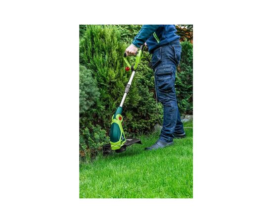 Триммер садовый Verto электрический, 450 Вт, 29 см, 96 дБ, телескопическая ручка, (52G551), изображение 2 Триммер садовый Verto электрический, 450 Вт, 29 см, 96 дБ, телескопическая ручка, (52G551), изображение 2