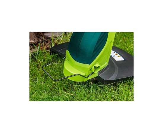 Триммер садовый Verto электрический, 450 Вт, 29 см, 96 дБ, телескопическая ручка, (52G551), изображение 3 Триммер садовый Verto электрический, 450 Вт, 29 см, 96 дБ, телескопическая ручка, (52G551), изображение 3