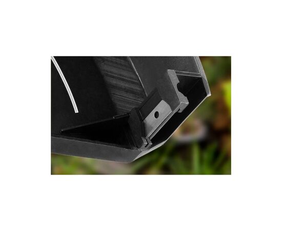 Триммер садовый Verto электрический, 450 Вт, 29 см, 96 дБ, телескопическая ручка, (52G551), изображение 4 Триммер садовый Verto электрический, 450 Вт, 29 см, 96 дБ, телескопическая ручка, (52G551), изображение 4