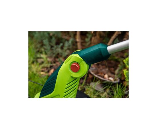 Триммер садовый Verto электрический, 450 Вт, 29 см, 96 дБ, телескопическая ручка, (52G551), изображение 5 Триммер садовый Verto электрический, 450 Вт, 29 см, 96 дБ, телескопическая ручка, (52G551), изображение 5