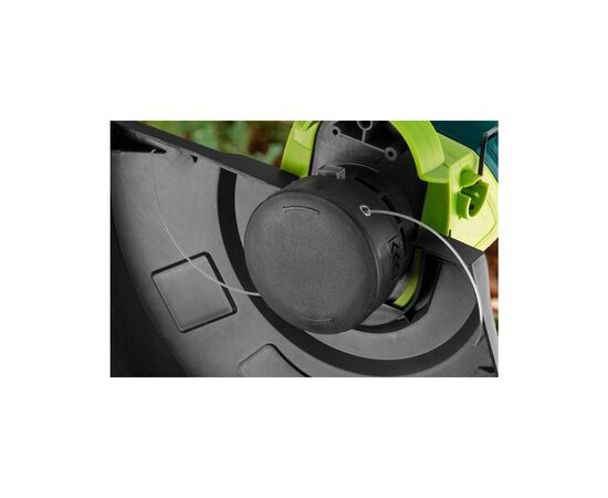 Триммер садовый Verto электрический, 450 Вт, 29 см, 96 дБ, телескопическая ручка, (52G551), изображение 6 Триммер садовый Verto электрический, 450 Вт, 29 см, 96 дБ, телескопическая ручка, (52G551), изображение 6