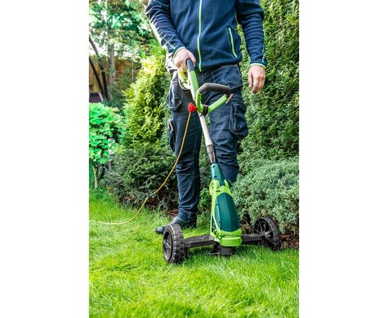Триммер садовый Verto электрический, 550 Вт, 2 в 1 (52G552), изображение 2