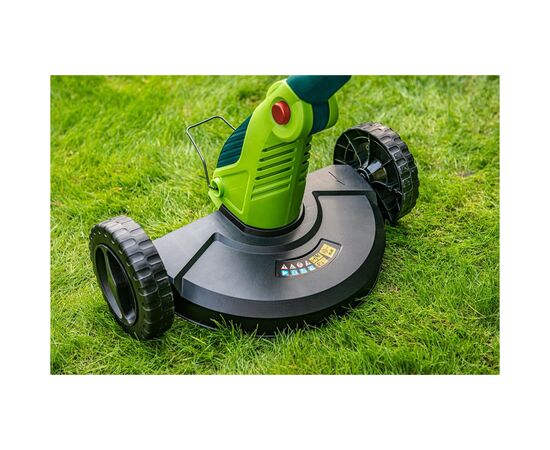 Триммер садовый Verto электрический, 550 Вт, 2 в 1 (52G552), изображение 7