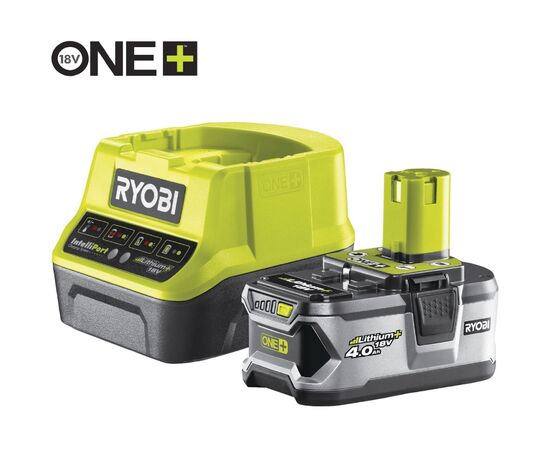 Триммер садовый Ryobi ONE+ RBC18X20B4F, аккумуляторный, 18В, АКБ 1х4Ач, диск/леска (5133003713), изображение 7 Триммер садовый Ryobi ONE+ RBC18X20B4F, аккумуляторный, 18В, АКБ 1х4Ач, диск/леска (5133003713), изображение 7