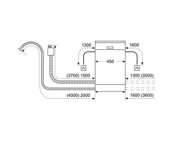 Посудомоечная машина Bosch SPV6ZMX21K, изображение 10 Посудомоечная машина Bosch SPV6ZMX21K, изображение 10