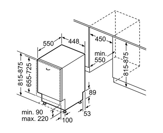 Посудомоечная машина Bosch SPV6ZMX21K, изображение 9 Посудомоечная машина Bosch SPV6ZMX21K, изображение 9