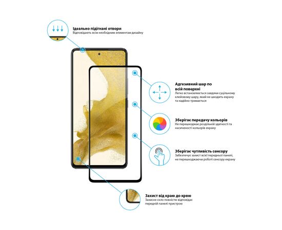 Стекло защитное Global Samsung A53 5G (1283126522468), изображение 3 Стекло защитное Global Samsung A53 5G (1283126522468), изображение 3