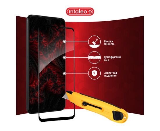 Стекло защитное Intaleo Samsung A13 4G (1283126524240), изображение 4 Стекло защитное Intaleo Samsung A13 4G (1283126524240), изображение 4