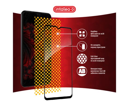 Стекло защитное Intaleo Samsung A13 4G (1283126524240), изображение 6 Стекло защитное Intaleo Samsung A13 4G (1283126524240), изображение 6