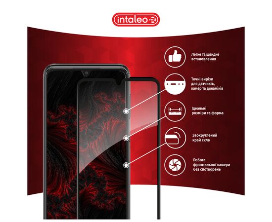 Стекло защитное Intaleo Samsung A33 5G (1283126522413), изображение 2 Стекло защитное Intaleo Samsung A33 5G (1283126522413), изображение 2