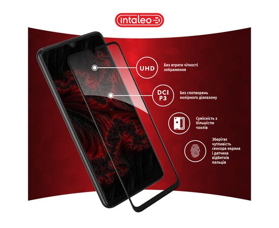 Стекло защитное Intaleo Samsung A33 5G (1283126522413), изображение 3 Стекло защитное Intaleo Samsung A33 5G (1283126522413), изображение 3