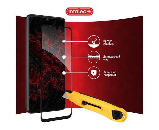 Стекло защитное Intaleo Samsung A33 5G (1283126522413), изображение 4 Стекло защитное Intaleo Samsung A33 5G (1283126522413), изображение 4