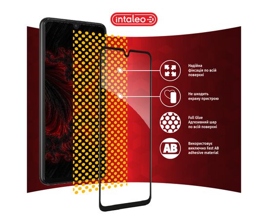 Стекло защитное Intaleo Samsung A33 5G (1283126522413), изображение 6 Стекло защитное Intaleo Samsung A33 5G (1283126522413), изображение 6